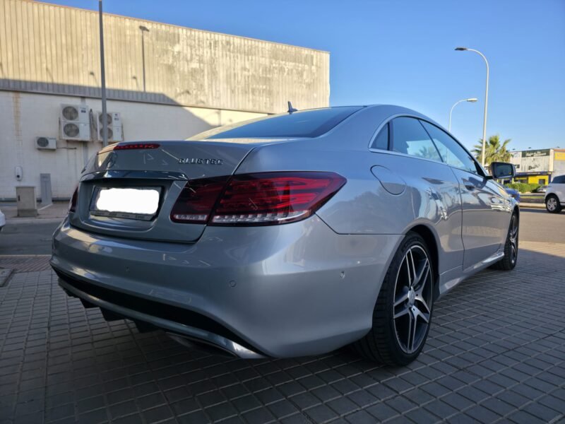 MERCEDES BENZ CLASE E 220 CDI