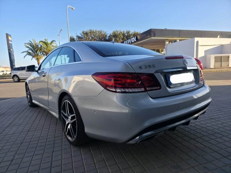MERCEDES BENZ CLASE E 220 CDI