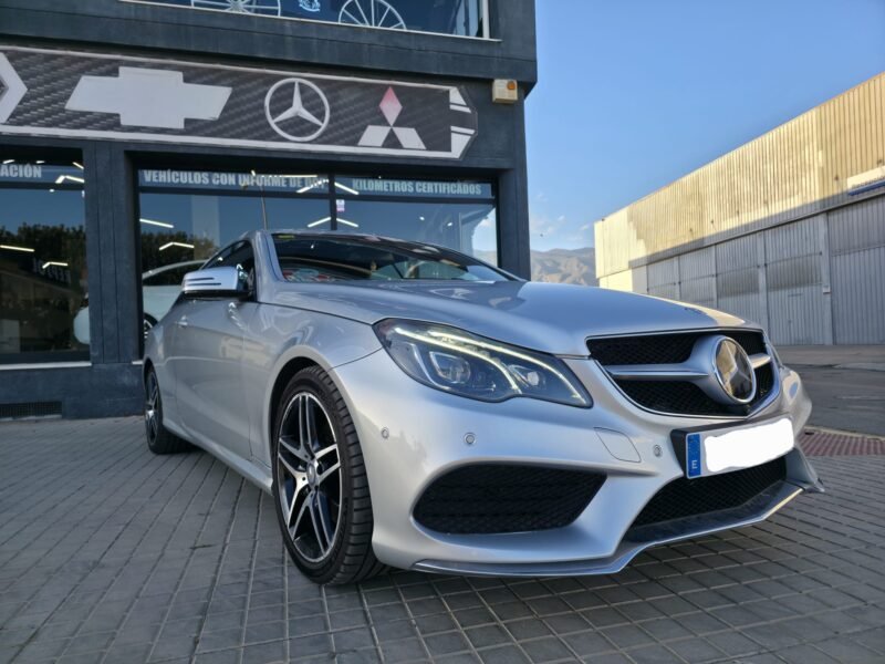 MERCEDES BENZ CLASE E 220 CDI