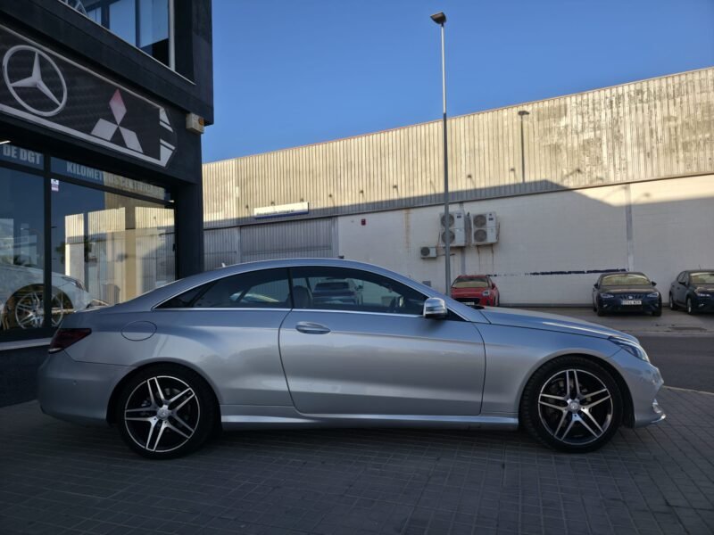 MERCEDES BENZ CLASE E 220 CDI
