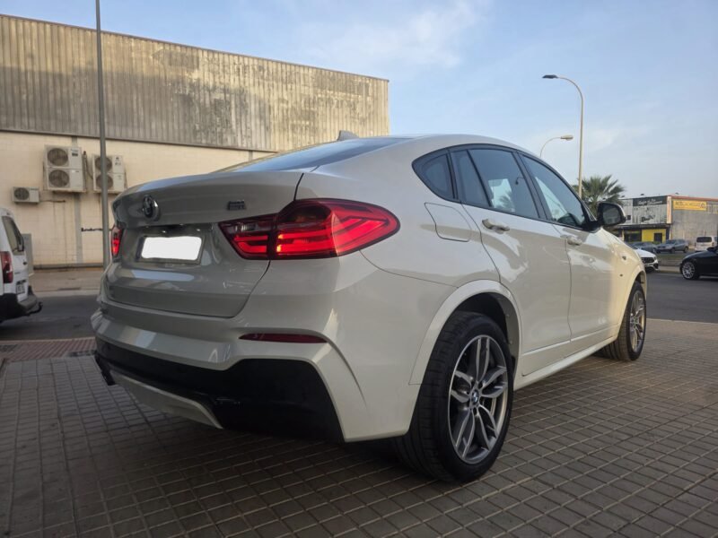 BMW X4 3.0 D