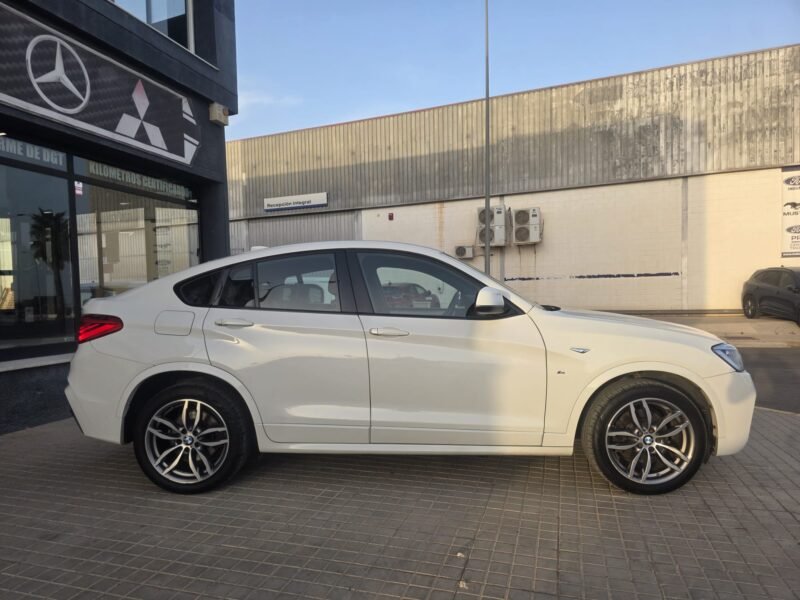 BMW X4 3.0 D