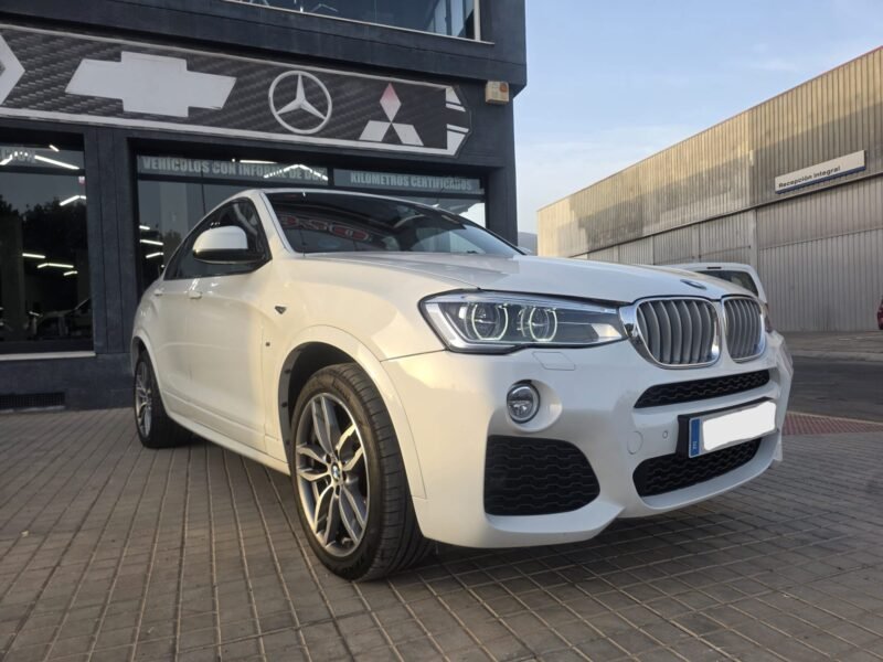 BMW X4 3.0 D