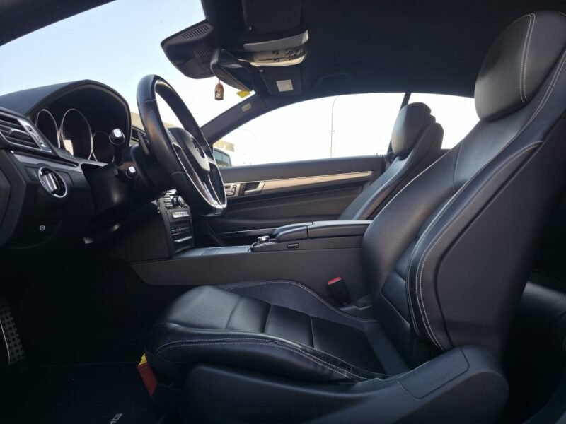 MERCEDES BENZ CLASE E COUPE 350 CDI