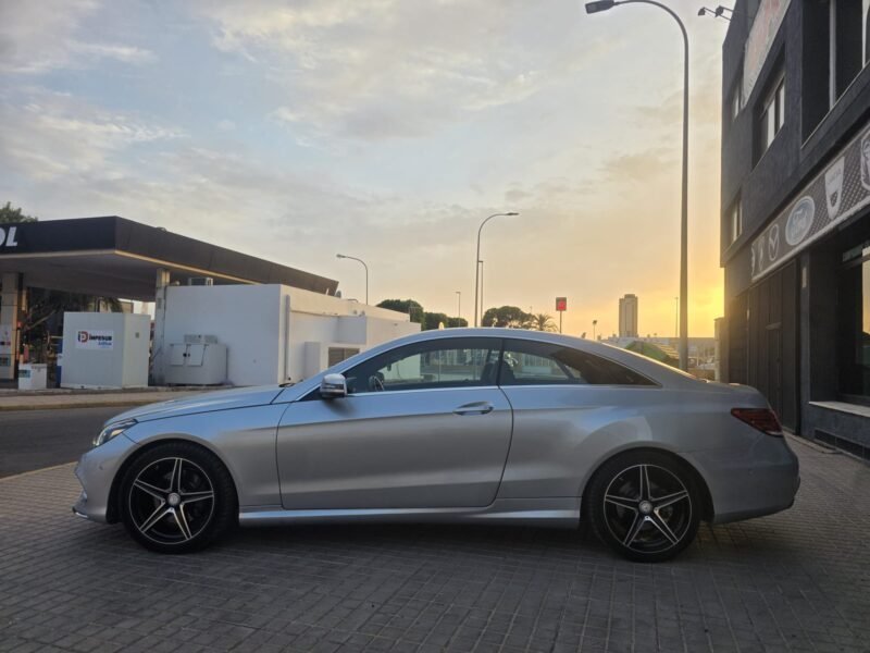MERCEDES BENZ CLASE E COUPE 350 CDI