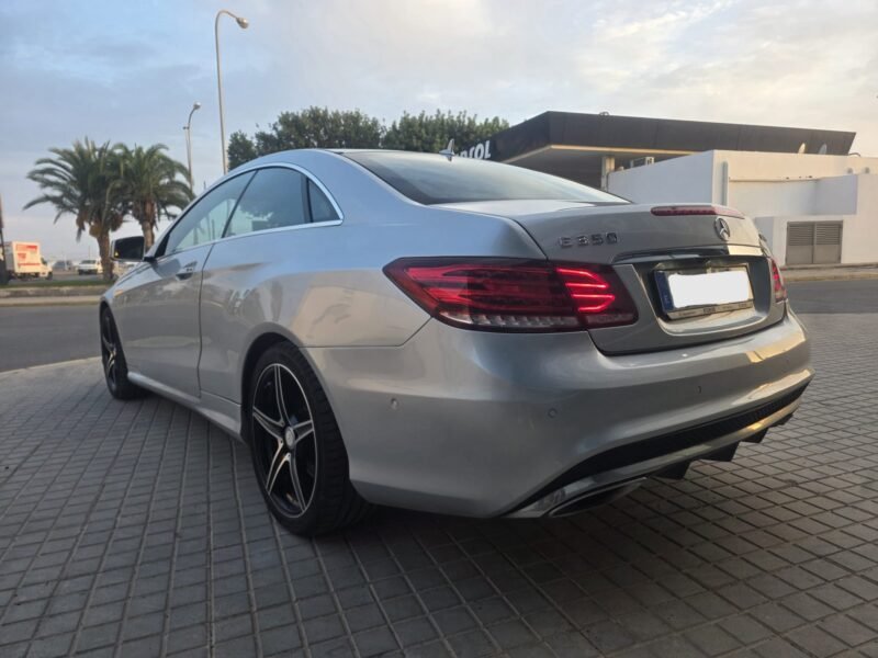 MERCEDES BENZ CLASE E COUPE 350 CDI