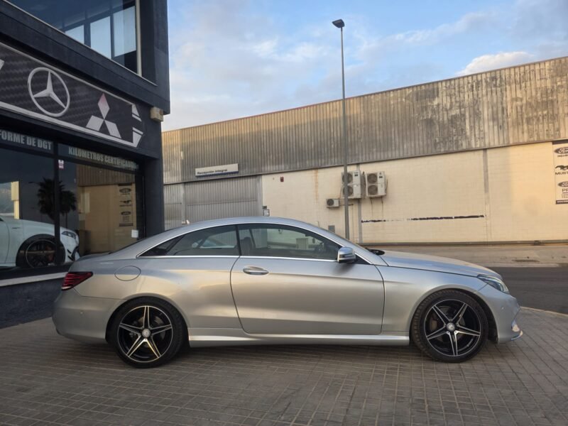 MERCEDES BENZ CLASE E COUPE 350 CDI