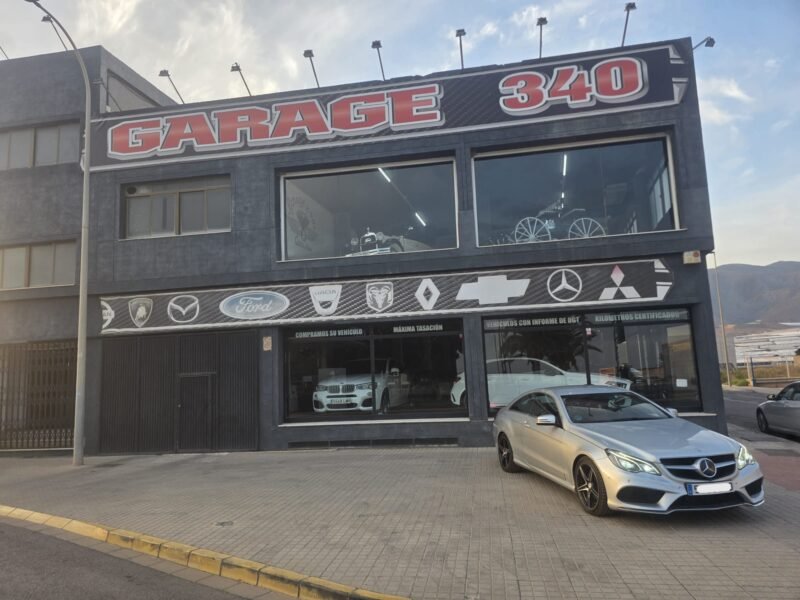 MERCEDES BENZ CLASE E COUPE 350 CDI