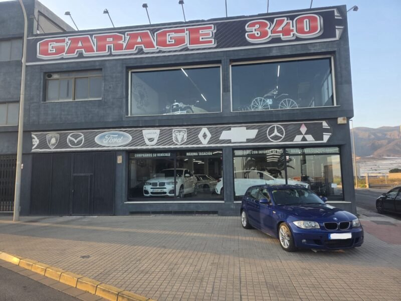 BMW SERIE 1 18D