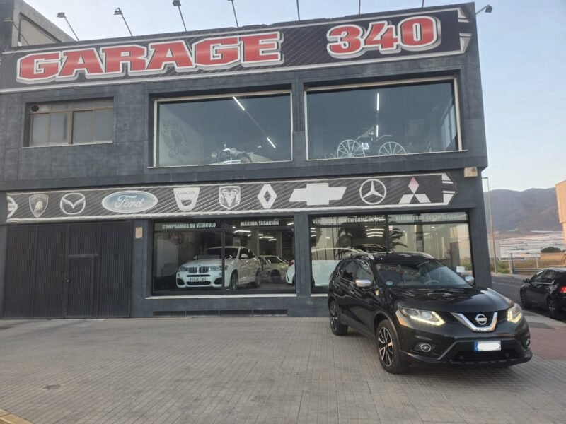 NISSAN XTRAIL 1.6