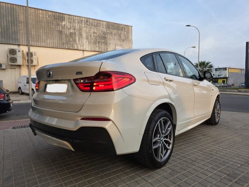 BMW X4 3.0D