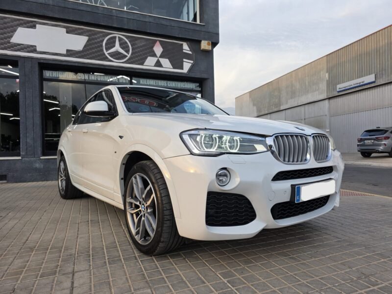 BMW X4 3.0D