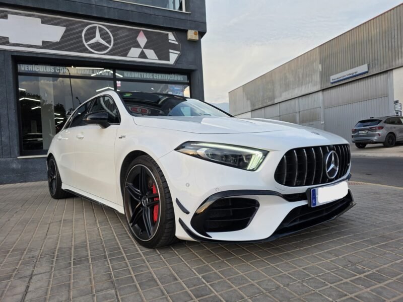 MERCEDES BENZ CLASE A 45 S