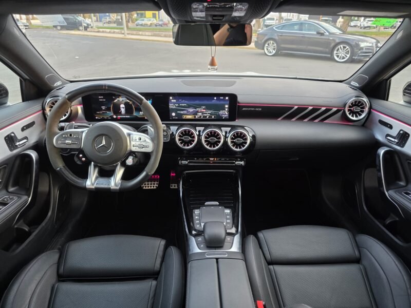 MERCEDES BENZ CLASE A 45 S