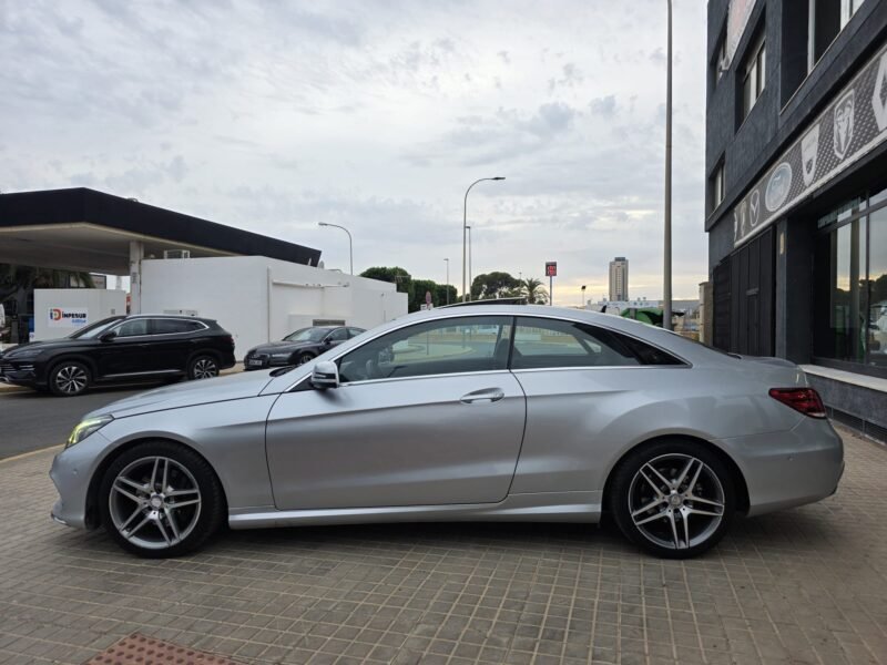 MERCEDES-BENZ CLASE E 220 CDI