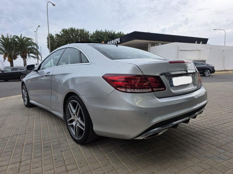 MERCEDES-BENZ CLASE E 220 CDI
