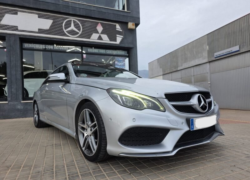 MERCEDES-BENZ CLASE E 220 CDI