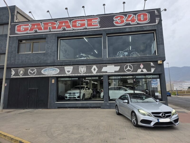 MERCEDES-BENZ CLASE E 220 CDI