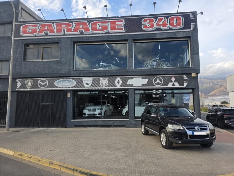 VOLKSWAGEN TOUAREG V6