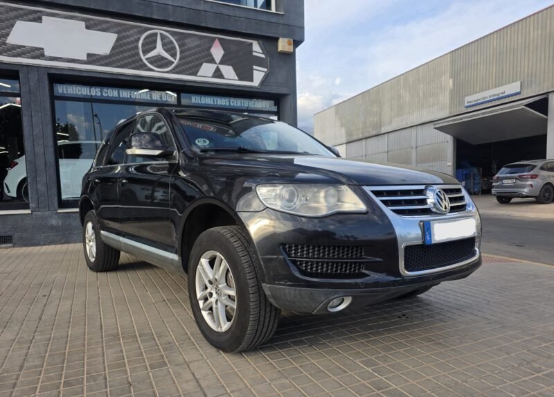 VOLKSWAGEN TOUAREG V6