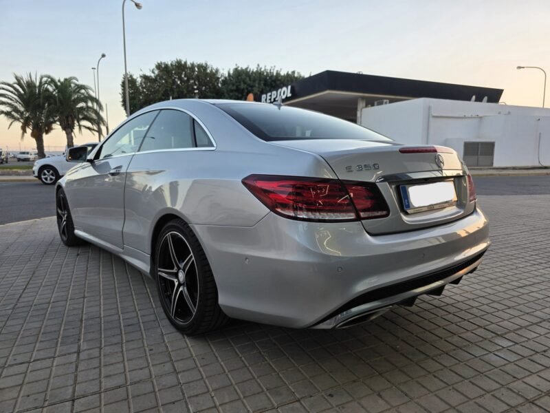 MERCEDES BENZ CLASE E 350 CDI