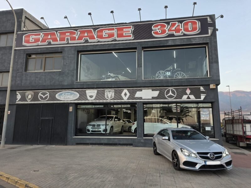MERCEDES BENZ CLASE E 350 CDI