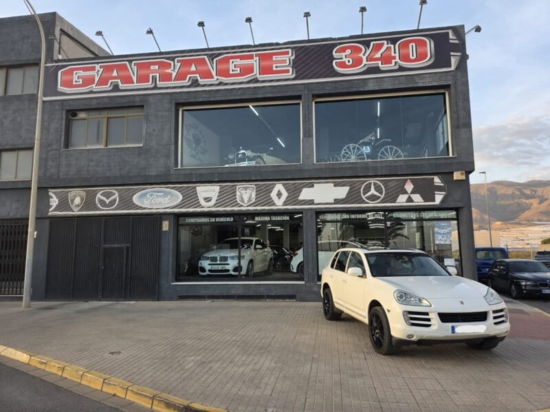 PORSCHE CAYENNE DIESEL