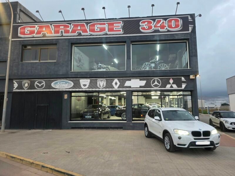 BMW X3 20D